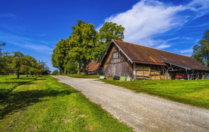 Diebstahl landwirtschaftlicher Maschinen bei Tiefenbach