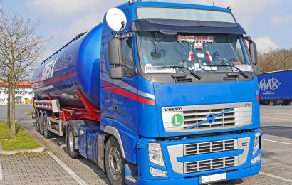 Diesel aus Lkw entwendet