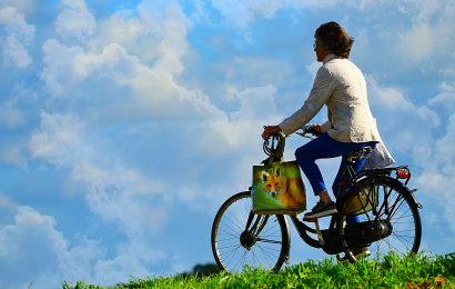 Verkehrsunfall mit Radfahrerin