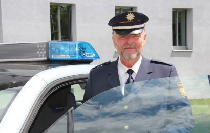 „Verkehrler“ mit Leib und Seele – PHK Gerhard Lehrer in den Ruhestand verabschiedet