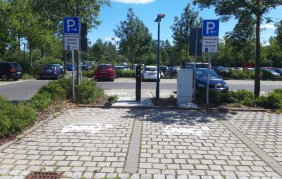 Amberger eCarsharing: vom Liebengrabenweg ans ACC