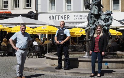 Für mehr Ordnung und Sauberkeit: Kommunaler Ordnungsdienst startet in Amberg