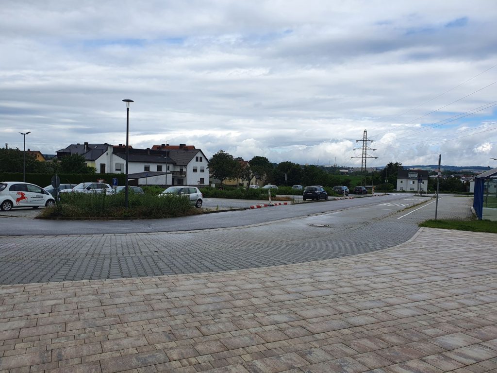 Ab dem 13. Juli ist der Parkplatz wegen Sanierungsarbeiten komplett gesperrt Foto: Alexander Greiner
