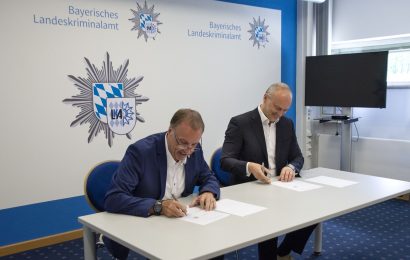 Kooperationsvereinbarung zwischen der Hochschule Augsburg und dem Bayerischen Landeskriminalamt