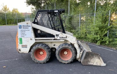 Kindheitstraum Baggerfahren – sieben Zwerge in Amberg on Tour