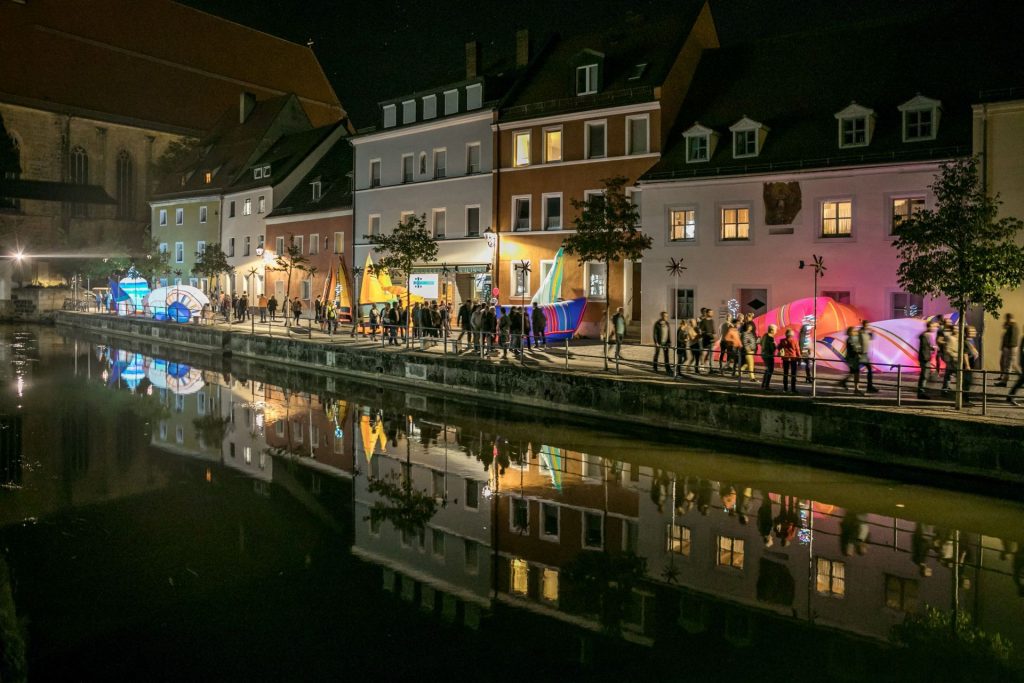 Skulpturen von Wies Noest in der Schiffgasse