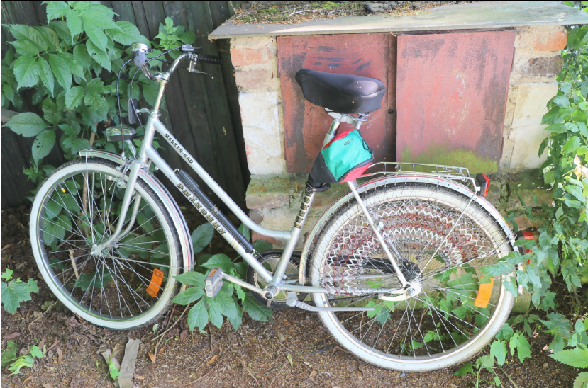 Fahrrad des Beschuldigten