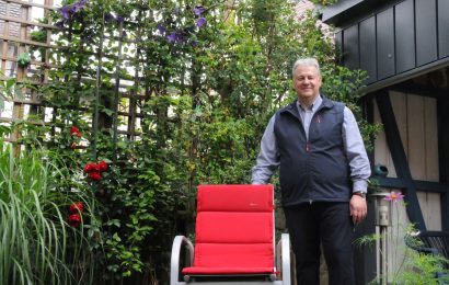In der Ruhe neue Kräfte sammeln – Gartenbotschafter Richard Reisinger über das Geschenk der Entschleunigung