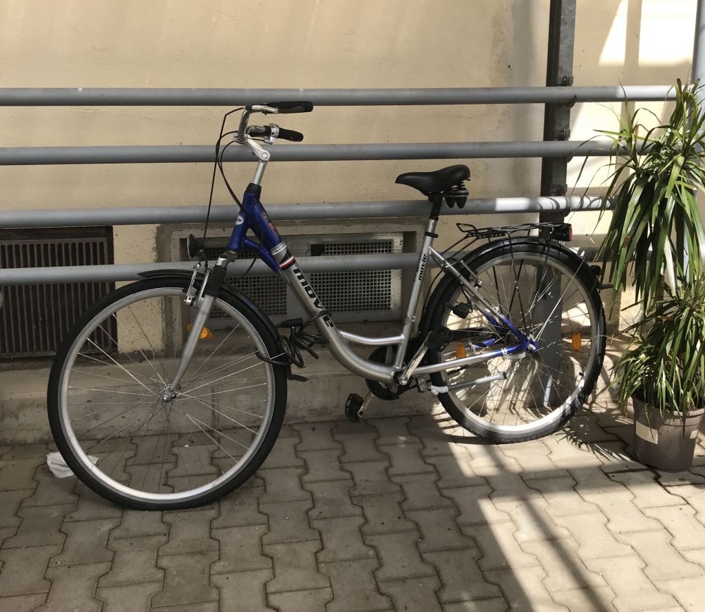 Wem gehört dieses Fahrrad? Foto: Polizei