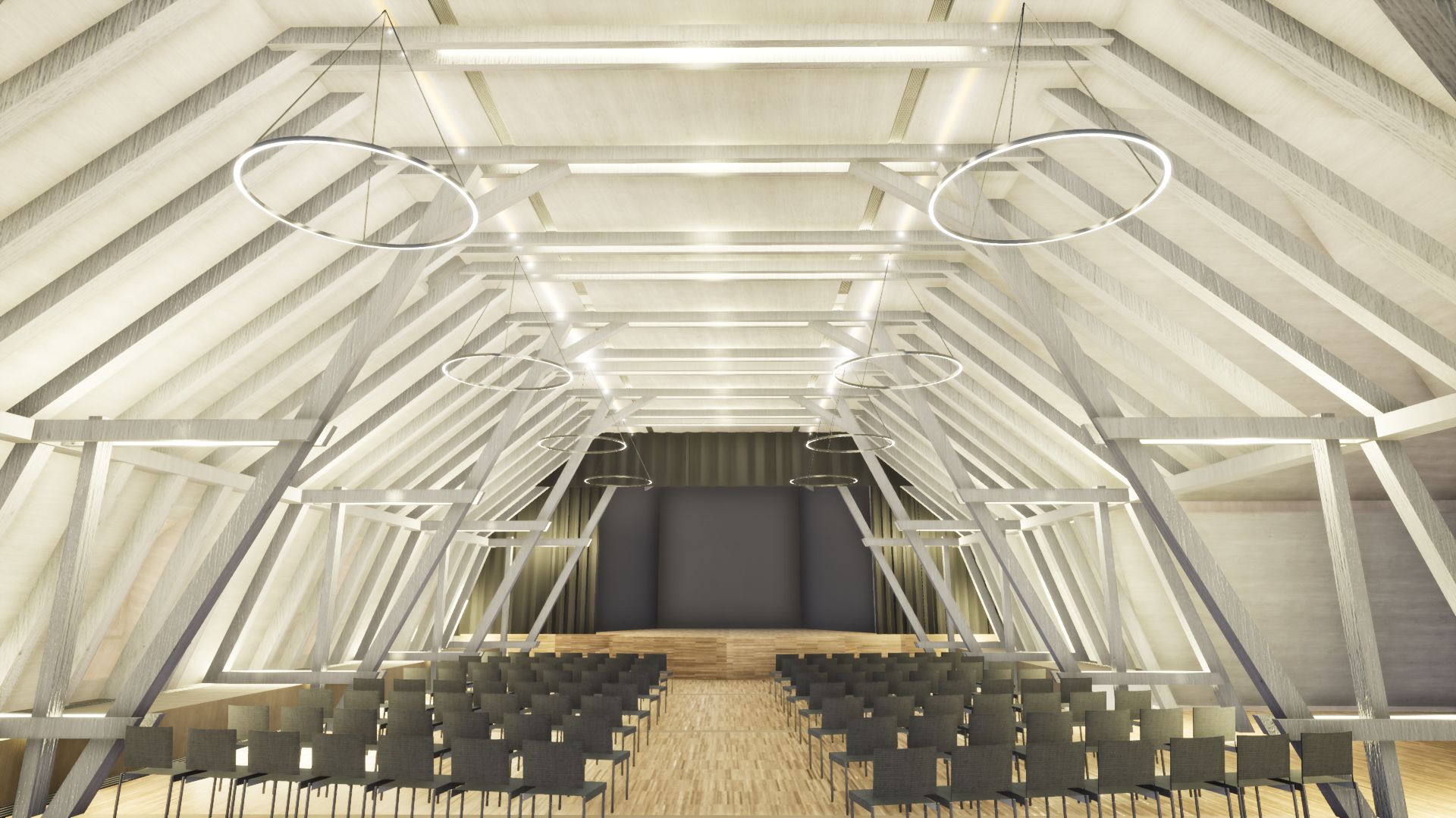 Grünes Licht für graue Farbe - Architekten präsentieren Konzept für das