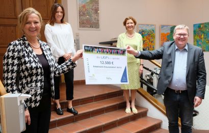 ubh Group spendet 12.500 Euro für die ehrenamtlichen Helfer in der Coronakrise