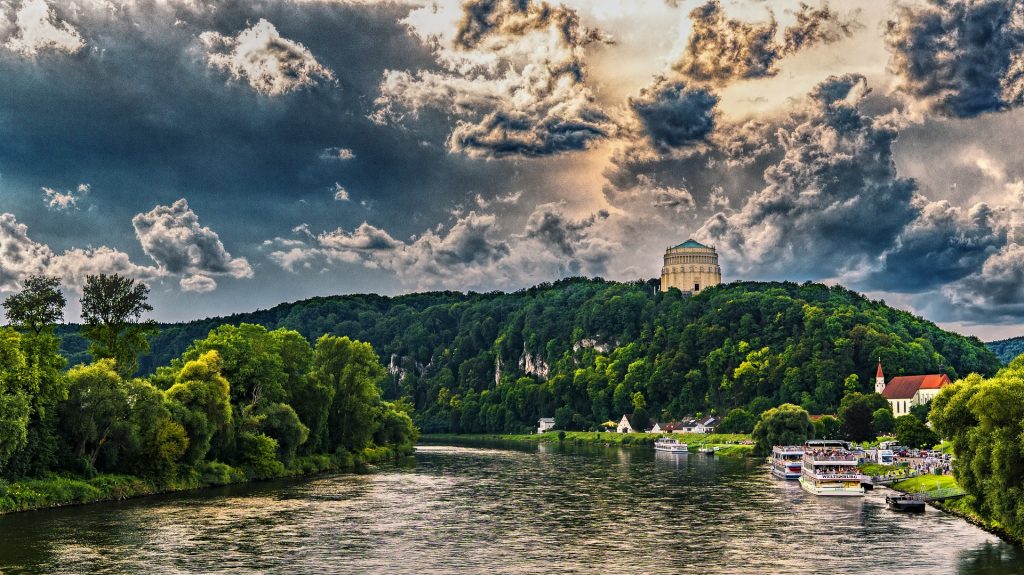 Symbolbild: Donau bei Kelheim