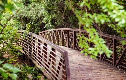 Brücke in Weiden beschädigt