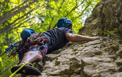 Kletterunfall an der weißen Wand in Neutras / Hirschbach