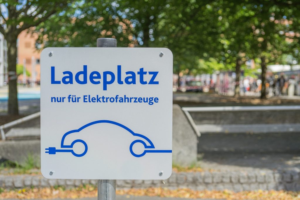 Symbolbild: Ladeplatz für eAutos