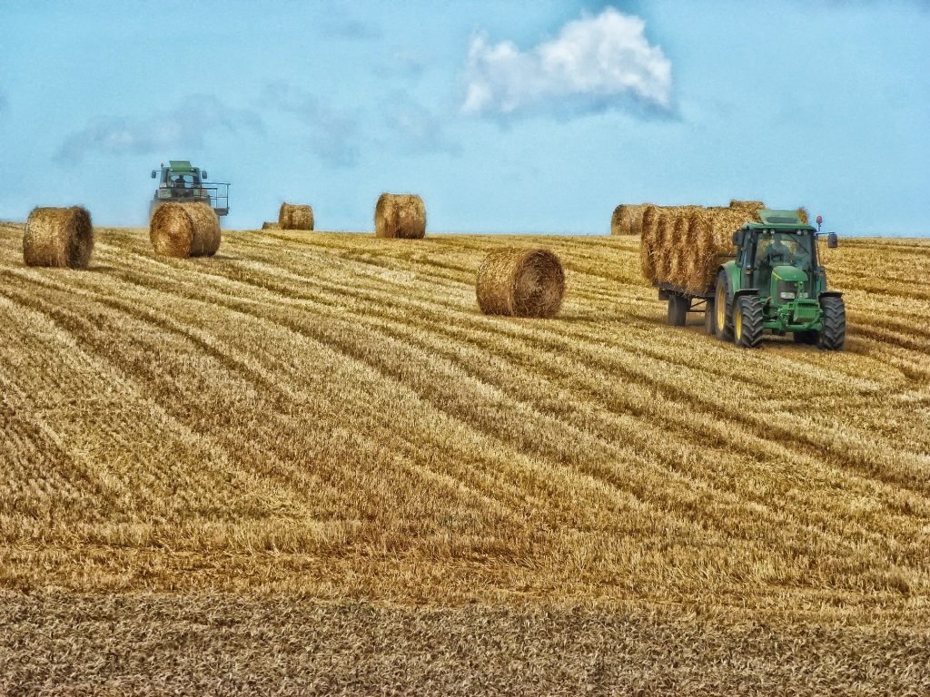 Symbolbild: Heuballen