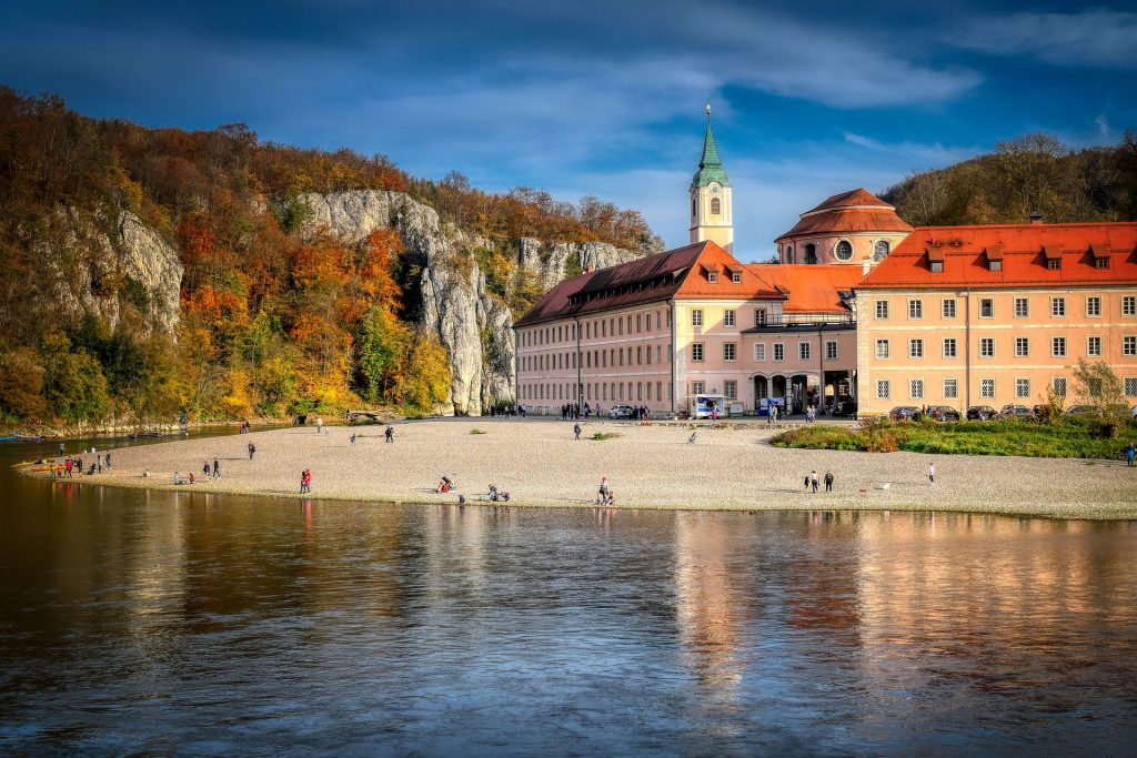 Symbolbild: Kloster Weltenburg