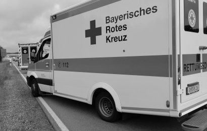 Tödlicher Verkehrsunfall bei Sengenthal