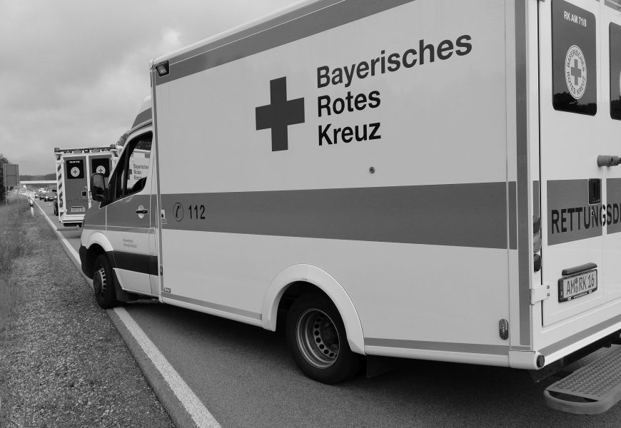 Tödlicher Unfall bei Handwerksarbeiten in Lohberg