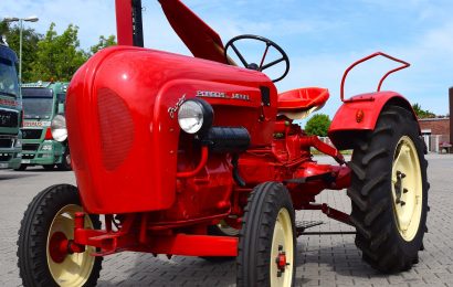 Oldtimer-Traktor gestohlen