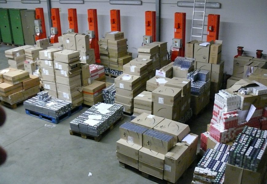 Großaufgriff durch Zöllner aus Wernberg-Köblitz – ca. 3,5 Millionen Schmuggelzigaretten sichergestellt