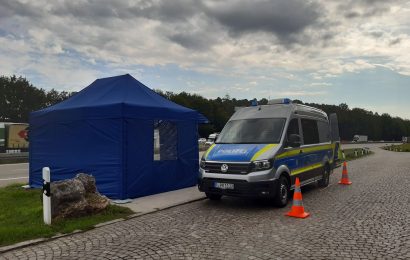 Verkehrspolizeiinspektion (VPI) Regensburg und Grenzpolizeigruppe (GPG) der PI Furth im Wald führten eine gemeinsame Großkontrolle durch