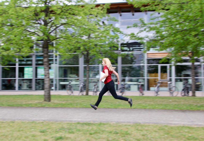 Verlängerte Bewerbungszeit: Jetzt noch fürs Wintersemester bewerben