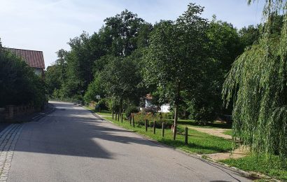 Straßensperrungen in Theuern