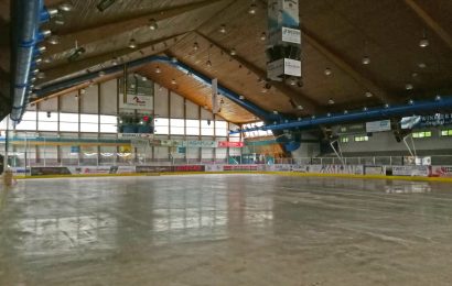 Eishalle Amberg soll schnellstmöglich öffnen