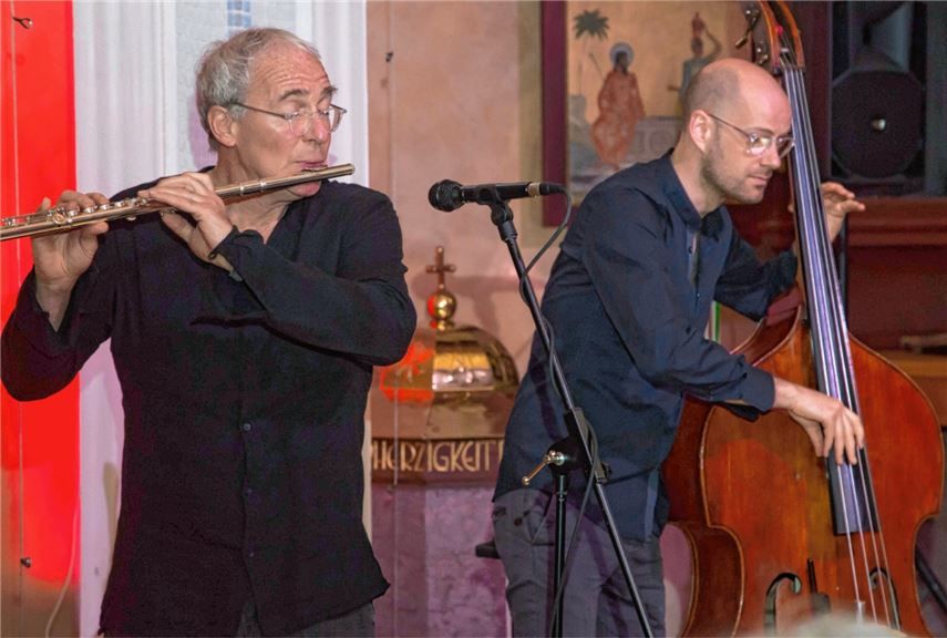 August Zirner und Sven Faller Foto: Berger