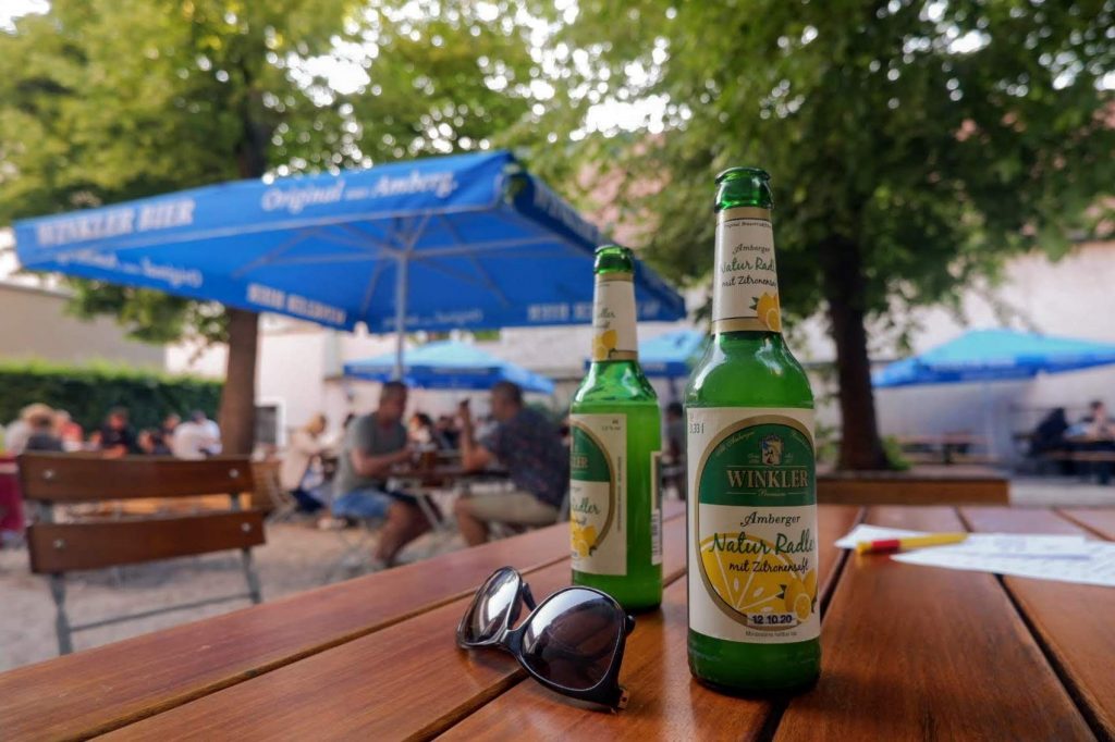 Biergarten Winkler BräuWirt  Bildquelle Verena Fitzgerald