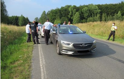 Gestohlenes Auto nach grenzüberschreitender Verfolgung sichergestellt und Fahrer festgenommen