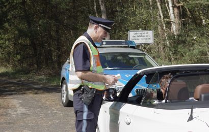 Fahrt ohne Führerschein endet mit Polizeikontrolle