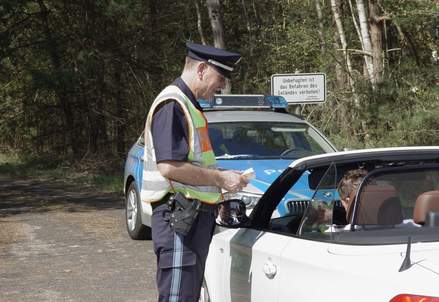 Ohne Führerschein aber unter Drogeneinwirkung unterwegs