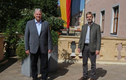 Den Wald zukunftsfähig machen – Leiter des Forstbetriebs Burglengenfeld im Austausch mit Landrat Reisinger