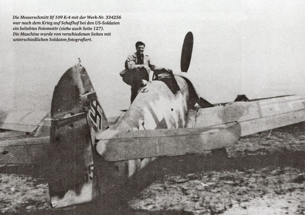 Die Me 109 war ein beliebtes Fotomotiv