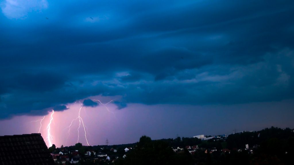 Gewitter in der Oberpfalz Foto: © MagicMemories.de