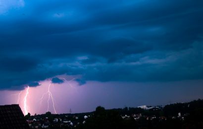 Unwetterbedingte Einsätze der PI Weiden