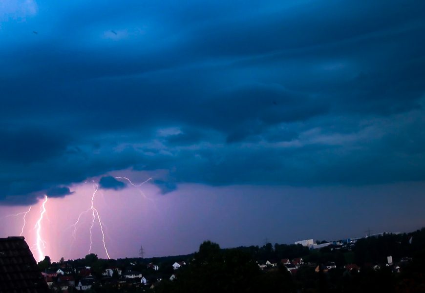 Unwetterbedingte Einsätze der PI Weiden