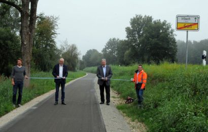 Freie Fahrt zwischen Süß und Irlbach – Geh- und Radweg an der Kreisstraße AS5 für den Verkehr freigegeben