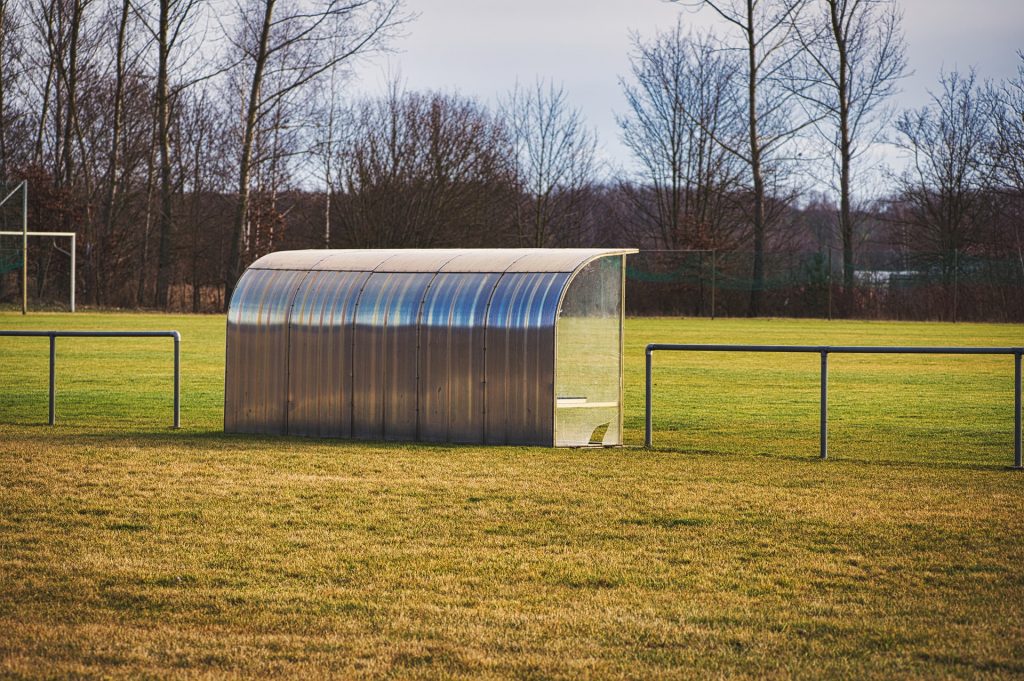 Symbolbild: Fußballplatz