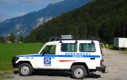 Gleitschirmflieger am „Hoher Bogen“ gerettet