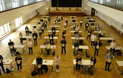 36 Berufsanfänger beim Hauptzollamt Regensburg