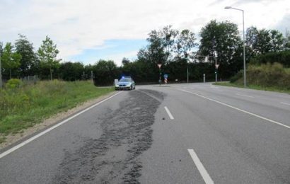 LKW verliert Ladung in Regensburg – Weitere Geschädigte gesucht