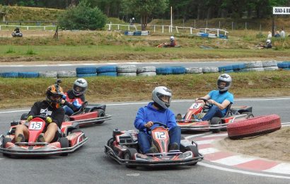 Unfall mit dem Kart in Wackersdorf