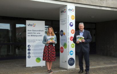 Willkommen zurück! – vhs Amberg-Sulzbach öffnet wieder ihre Türen und startet mit attraktivem Angebot ins Herbst-/ Wintersemester