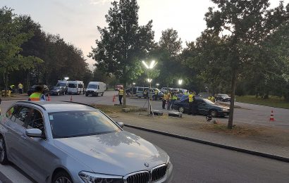 Großkontrolle der Oberpfälzer Fahndungsdienststellen