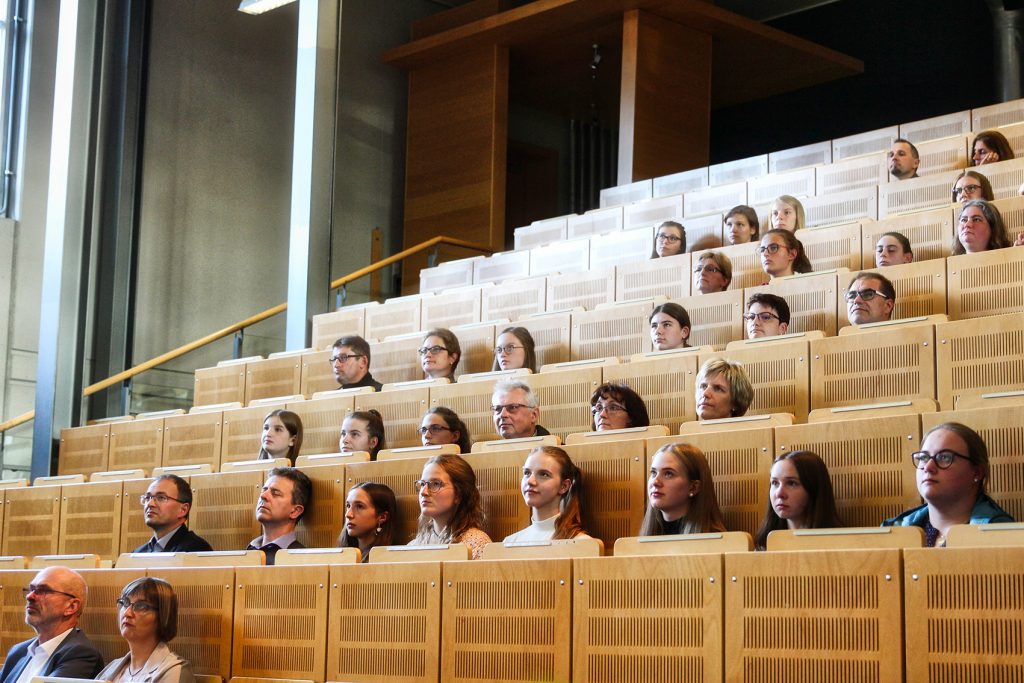 Im Herbst 2019 wurde der Auftakt im Siemens Innovatorium am Campus Amberg gefeiert Foto: Wiesel/OTH Amberg-Weiden