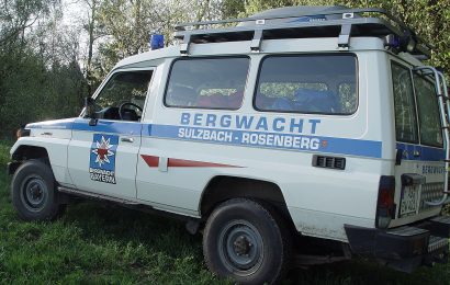 Mountainbiker bei Sturz bei Hahnbach verletzt