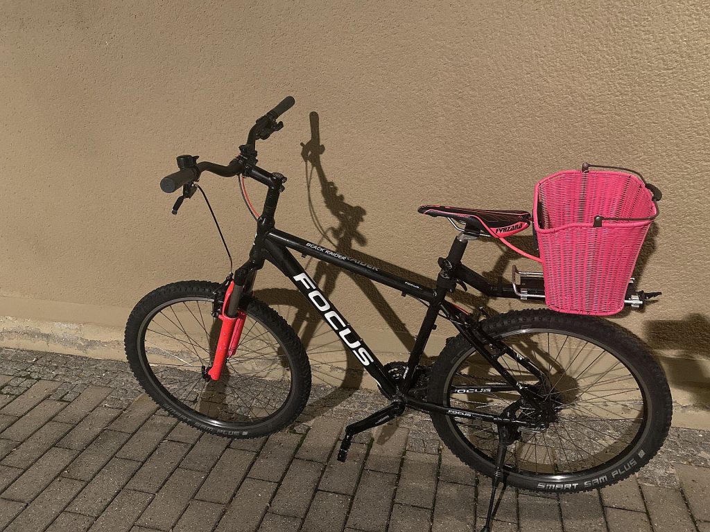 Dieses Fahrrad wartet bei der Schwandorfer Polizei auf seinen Eigentümer Foto: Polizei